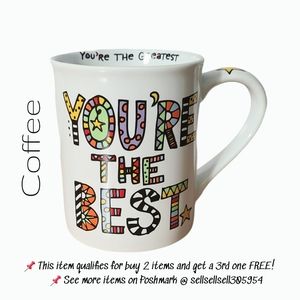 📌 *Coffee Mug -"You're the Best"